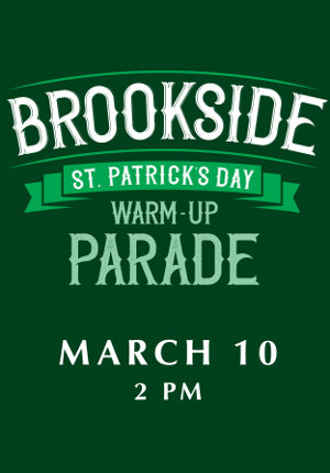 Brookside St. Patricks Warm-up Parade