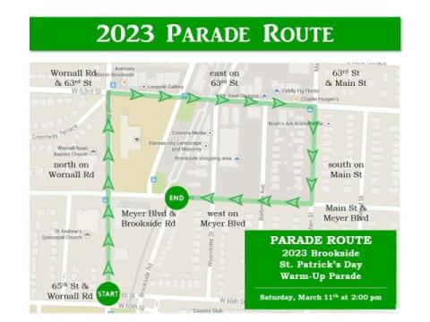 2023 Parade Route 2023 Parade Route