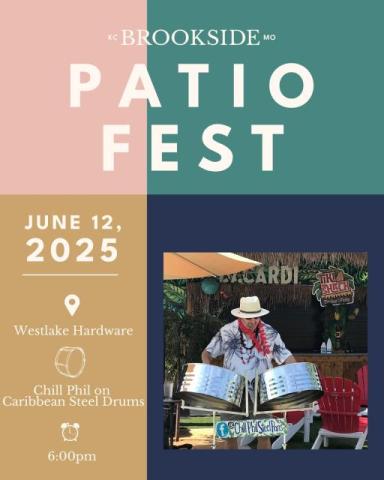 6 - 8 pm, Chill Phil on Caribbean Steel Drums at Westlake Hardware 6-8pm_Chill_Phil_on_Caribbean_Steel_Drums_at_Westlake_Hardware