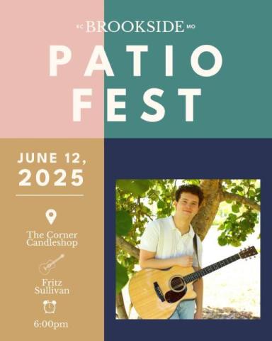 6 - 8 pm, Fritz Sullivan at The Corner Candleshop 6-8pm_Fritz_Sullivan_at_The_Corner_Candleshop