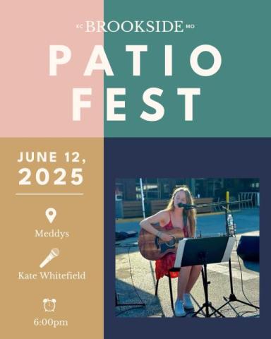 6 - 9 pm, Kate Whitefield at Meddy's 6 pm - 9 pm 6-9pm_Kate_Whitefield_at_Meddy's
