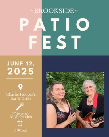 9 - 10 pm, The Ain't Misbehavins at Charlie Hooper's 9-10pm_The_Ain't_Misbehavins_at_Charlie_Hooper's