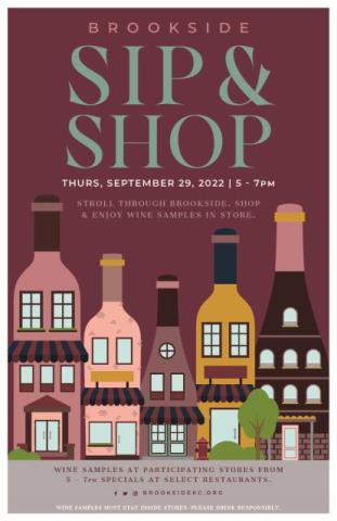 2022_Sip_&_Shop_Thursday_Sept_29th_5_to_7pm