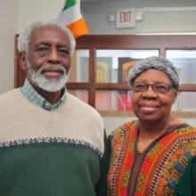 Mbugua_and_Josephine_Njoroge_the_2022_honorary_Mr._&_Mrs_Irish Mbugua_and_Josephine_Njoroge_the_2022_honorary_Mr._&_Mrs_Irish