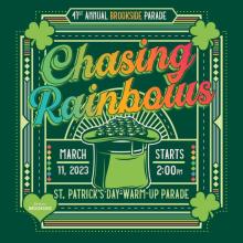 2023 Brookside St. Patrick's Warm Up Parade Sat, March 11th at 2pm